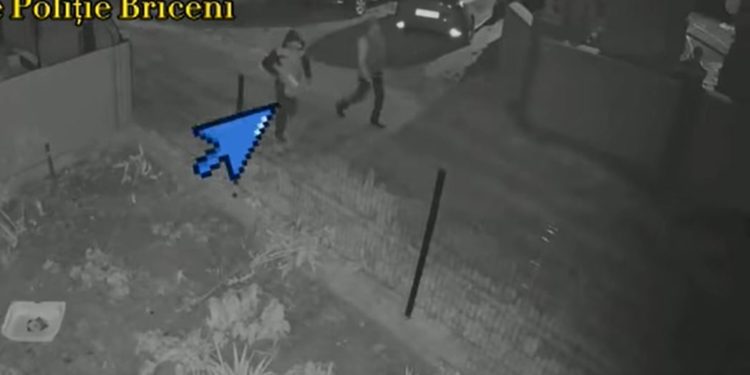 Doi bărbați, în vizorul camerelor video, căutați pentru omor | VIDEO