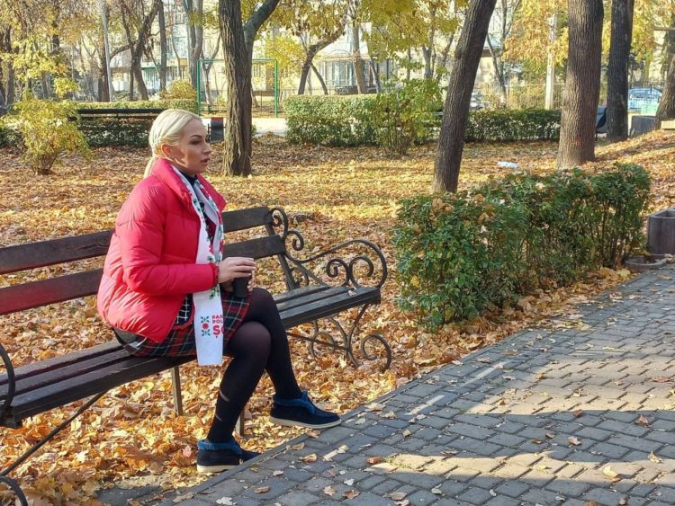 Marina Tauber, suprinsă de căldura cu care a fost primită la Bălți: Vă promit că veți redeveni stăpâni ai orașului vostru
