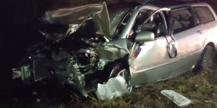 Grav accident la Ungheni. O fetiță de 4 ani a decedat pe loc