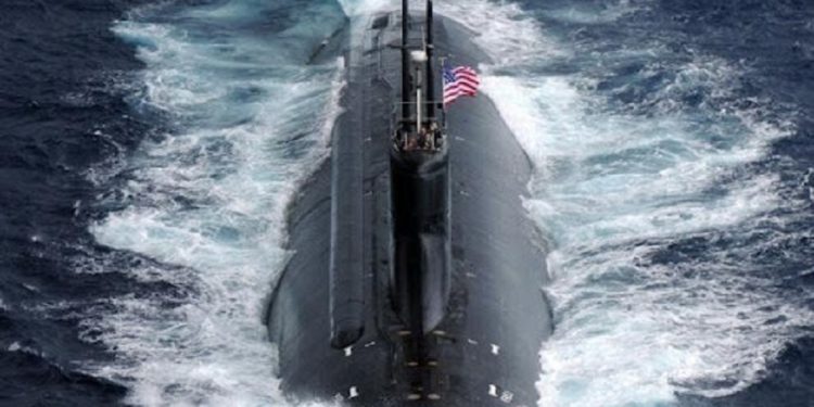 Un submarin nuclear american s-a ciocnit cu un „obiect neidentificat” în Marea Chinei de Sud