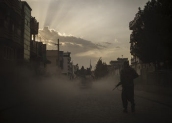 В Афганистане создали батальон террористов-смертников