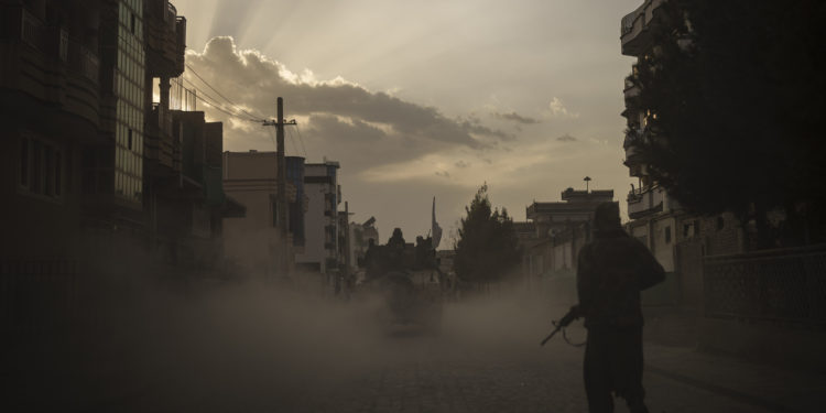 В Афганистане создали батальон террористов-смертников