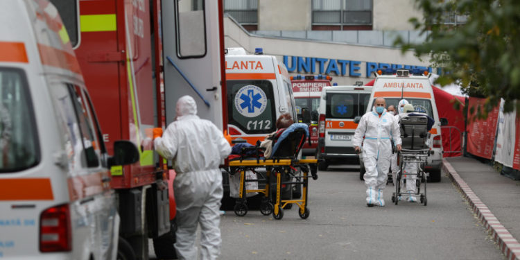 România: La nivel național, la acest moment, nu sunt paturi libere ATI