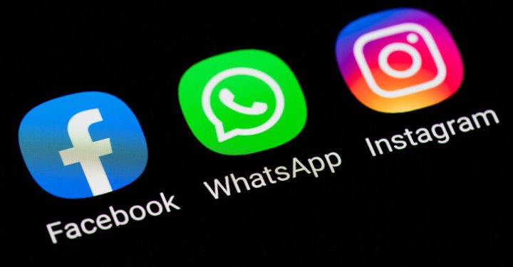 В работе Facebook, Instagram и WhatsApp произошел сбой