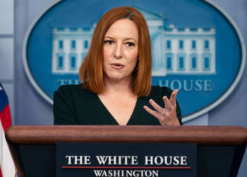 Пресс-секретарь Белого дома Джен Псаки заболела коронавирусом