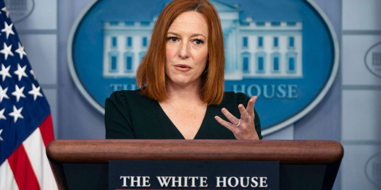 Пресс-секретарь Белого дома Джен Псаки заболела коронавирусом
