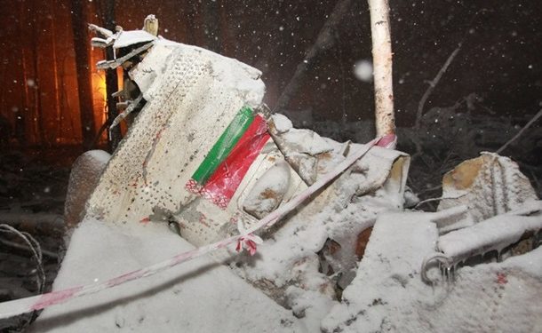 На борту разбившегося в Иркутской области Ан-12 было девять человек