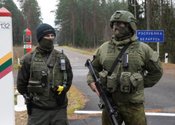 Литва одобрила введение чрезвычайного положения на границе с Беларусью