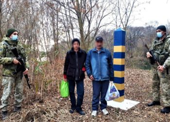 Супружеская пара переплыла Днестр и незаконно перешла границу с Украиной