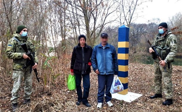 Супружеская пара переплыла Днестр и незаконно перешла границу с Украиной