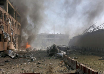 В Кабуле возле больницы прогремел взрыв