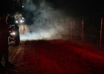 В Польшу пытались прорваться около 150 мигрантов