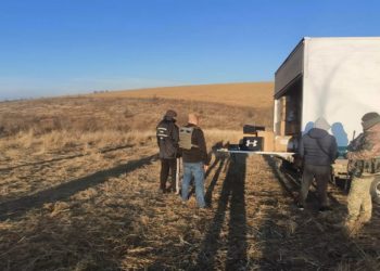 Контрабанда на 6 млн леев: В Одессе задержали авто из Молдовы с незадекларированным товаром