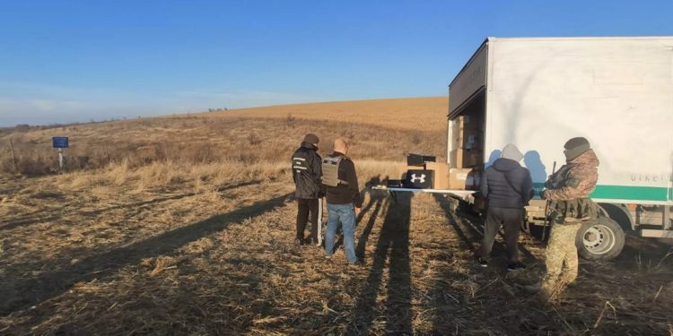 Контрабанда на 6 млн леев: В Одессе задержали авто из Молдовы с незадекларированным товаром