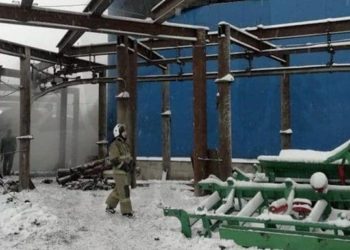 Авария на шахте в России. По меньшей мере одиннадцать погибших