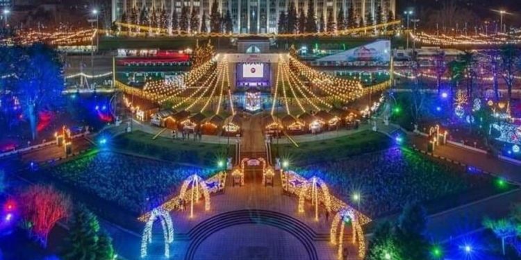 Опубликована программа мероприятий, приуроченных к празднованию Рождества и Нового года в столице