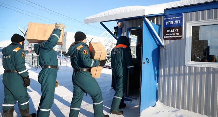 В России после аварии на шахте нашли выжившего