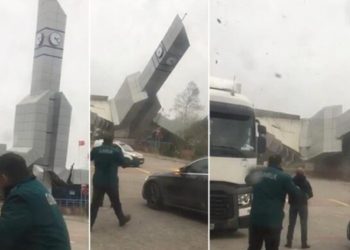 Стало известно о жертвах урагана в Стамбуле