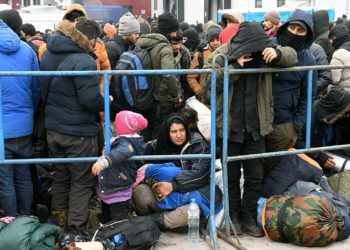 В Литве посоветовали разместить мигрантов на Украине или в Молдавии