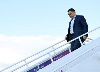 Самолет президента Киргизии не пустили в Великобританию