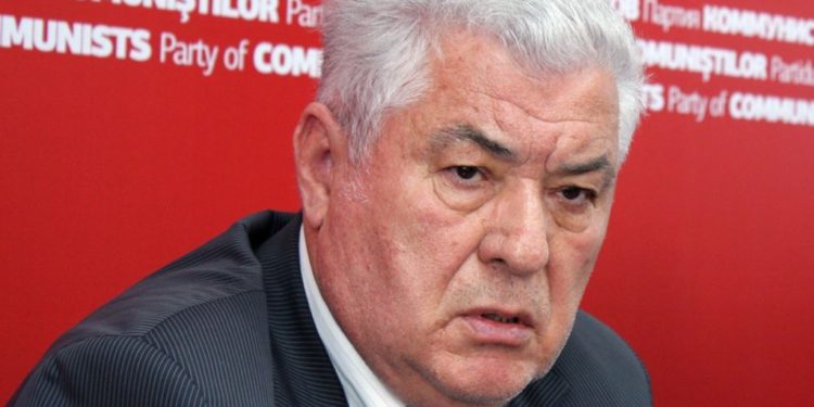 Vladimir Voronin — reales la cârma PCRM