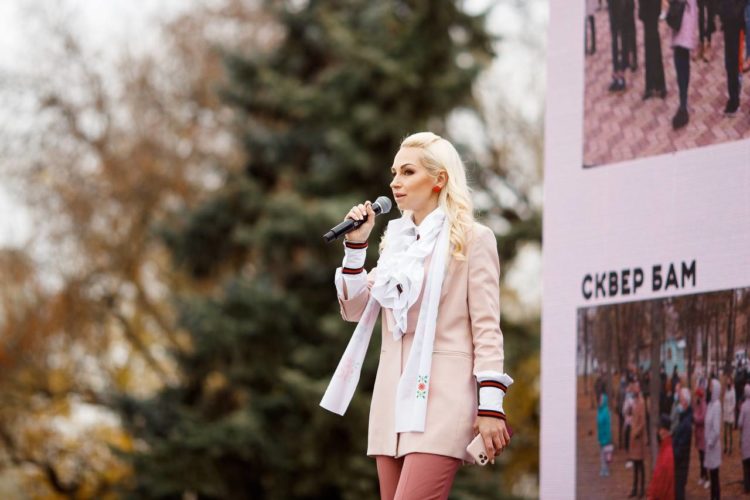 Марина Таубер в Бельцах: Дорогие бельчане, давайте вместе построим самый развитый город для ваших семей, внуков и детей! 21 ноября голосуйте сердцем! | VIDEO/FOTO
