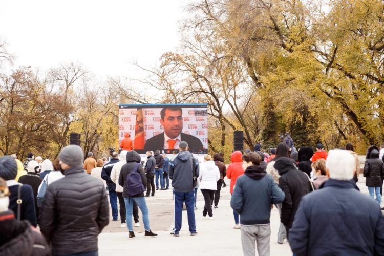 Марина Таубер в Бельцах: Дорогие бельчане, давайте вместе построим самый развитый город для ваших семей, внуков и детей! 21 ноября голосуйте сердцем! | VIDEO/FOTO