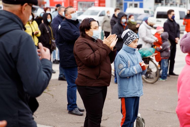 Марина Таубер в Бельцах: Дорогие бельчане, давайте вместе построим самый развитый город для ваших семей, внуков и детей! 21 ноября голосуйте сердцем! | VIDEO/FOTO