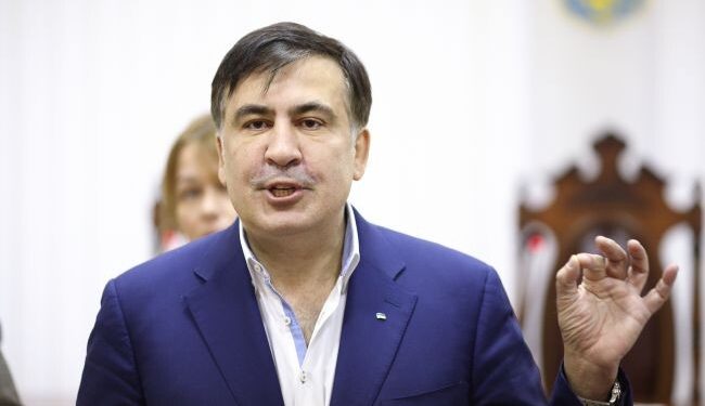 Georgia: Fostul președinte Mihail Saakașvili, în fața justiției, susținătorii săi protestează în stradă