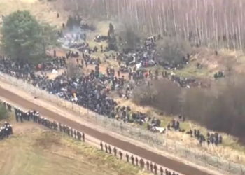 В Польше заявили о крупнейшей попытке силового вторжения в страну