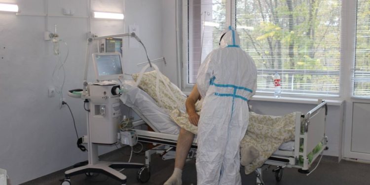 Număr record de morți provocate de Covid în Moldova: 60 de decese timp de o zi