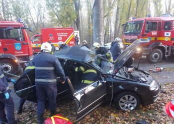 Accident de coșmar, în Chișinău: Un bărbat a murit, iar alți trei au ajuns la spital | FOTO