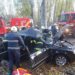 Accident de coșmar, în Chișinău: Un bărbat a murit, iar alți trei au ajuns la spital | FOTO