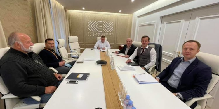 Avia Invest a semnat un contract pentru efectuarea lucrărilor de amploare la Aeroportul Internațional Chișinău