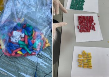 Angajații MAI, reținuți pentru contrabandă cu mărfuri de 1,5 milioane de lei de la piața „KM7” — cercetați penal și pentru contrabandă cu droguri