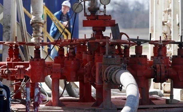 Цена на газ в Европе за день упала почти на 12%