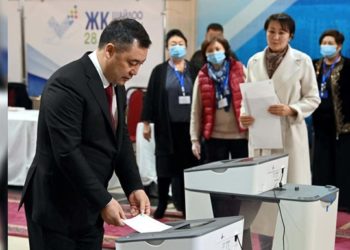 В Кыргызстане проходят выборы в парламент