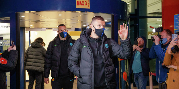 «Это космос»: фанаты встретили «Интер» в Молдове