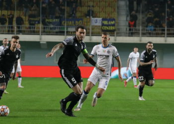 «Шериф» и «Интер» после первого тайма играют вничью в Лиге чемпионов