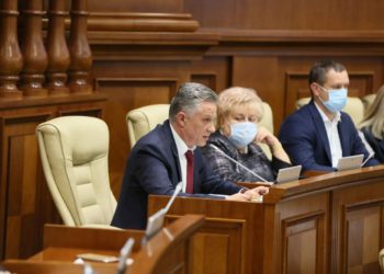 Majoritatea parlamentară a PAS a respins amendamentul deputaților Partidului „ȘOR”, privind dublarea compensațiilor pentru facturile la gazele naturale