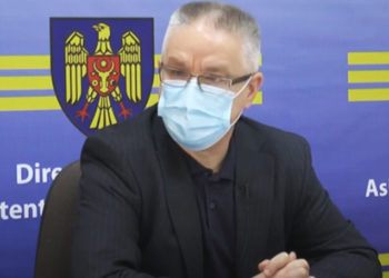 Chișinăul rămâne sub Cod Roșu de alertă epidemiologică. Boris Gîlcă: Paturile de Terapie Intensivă rămân a fi o provocare | VIDEO