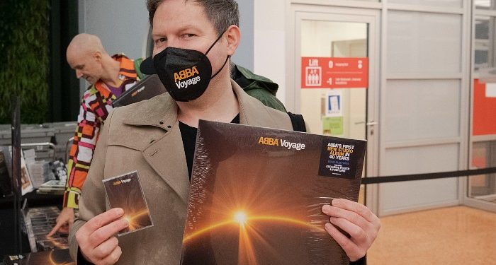 Группа ABBA выпустила первый за 40 лет альбом