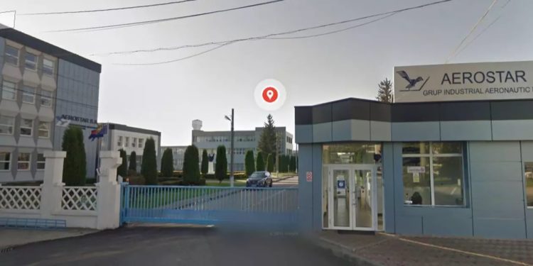 Explozie la fabrica de avioane Aerostar Bacău. Doi răniți cu arsuri de gradele I și II, starea lor este stabilă