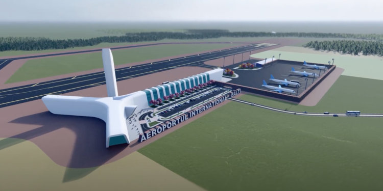 Marina Tauber: Voi reconstrui aeroportul din Bălți și-l voi transforma într-un obiectiv strategic național