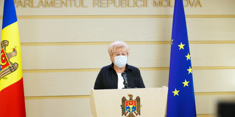 Deputatul Partidului „ȘOR”, Reghina Apostolova, despre Guvernul Gavrilița: A eșuat complet, a demonstrat până acum că poate doar să provoace crize