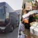 Un autocar plin cu moldoveni, lăsat fără o tonă de mâncare la granița cu Austria: Marfa reținută a fost distrusă | VIDEO
