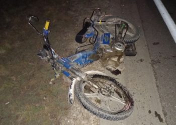 Un bărbat a decedat, iar altul, grav rănit, după ce s-au răsturnat cu o motocicletă: Ar fi pornit„plimbare” cu vehiculul defect