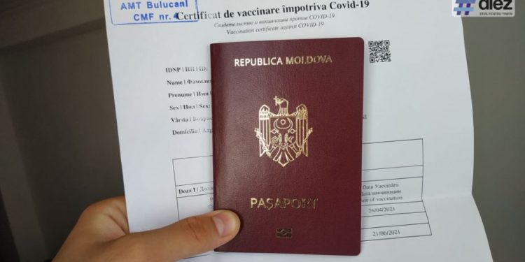 Condiții de călătorie actualizate. Lista țărilor unde moldovenii pot călători cu certificatul nostru de vaccinare | DOC