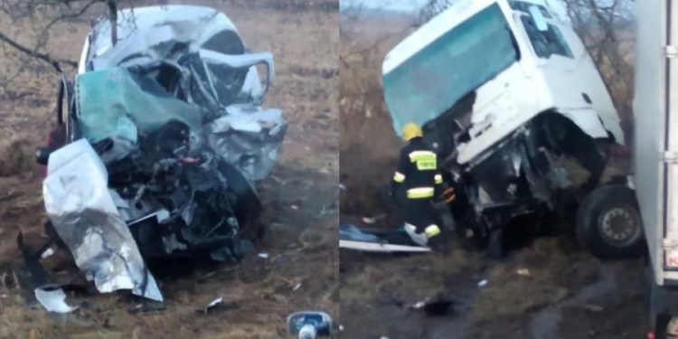 Nu sunt victime minore în accidentul din Ștefan Vodă. Șoferul camionului a fost reținut. Ce a arătat testul la alcool