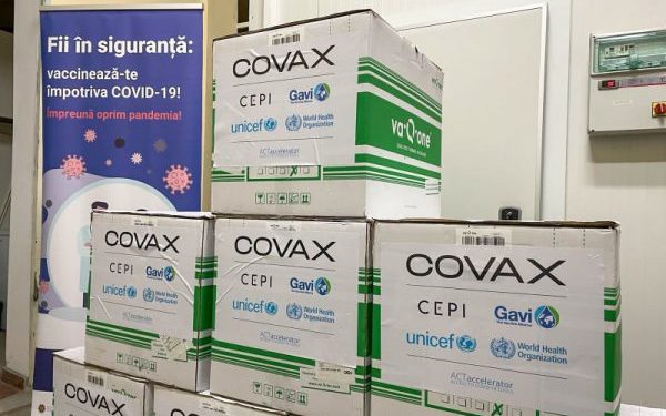 Primul lot de vaccin Spikevax produs de compania Moderna, a ajuns în Moldova